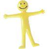 Dff627 144 x stretchy smiley men man yellow wholesale bulk buy box [2] 3584 p